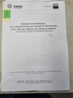 Rifasatore - VAREL LEONARDO D