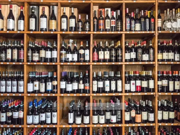 Rif. BOV105/25 - Storica attività vini liquori dolciumi