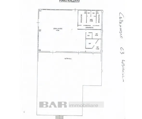 Rif. 26/I102 - Capannone industriale