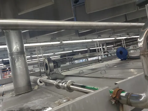 Rif: LV44 Lavabottiglie usata BARDI 6200 bph