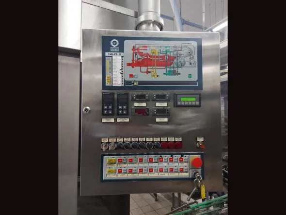 Rif: LV44 Lavabottiglie usata BARDI 6200 bph