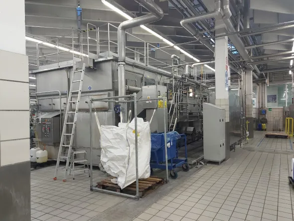 Rif: LV44 Lavabottiglie usata BARDI 6200 bph