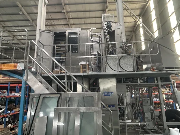 Rif: R75 Riempitrice usata TBA21 500 Prisma 8000 bph