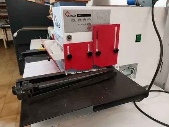 4#6096 Rilegatrice Gbc WireBind e cucitrice