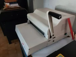 4#6096 Rilegatrice Gbc WireBind e cucitrice