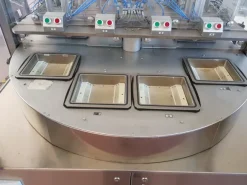 rilevatore di micro perdite confezioni in ATM