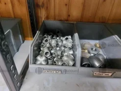 1#10082 Rimanenze di magazzino tubi e pezzi speciali per idraulica e gas