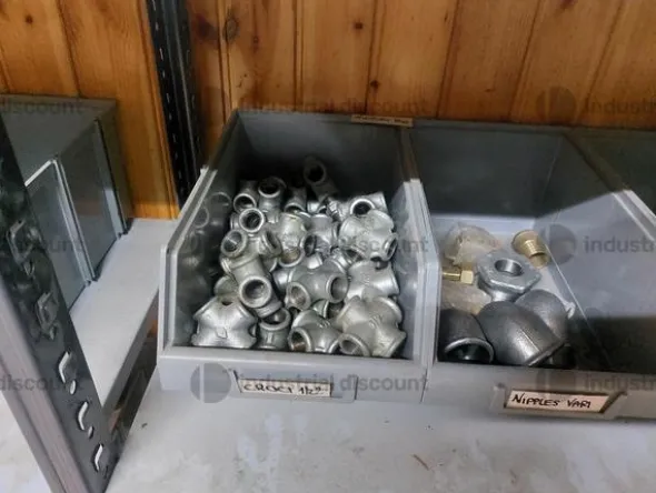 1#10082 Rimanenze di magazzino tubi e pezzi speciali per idraulica e gas