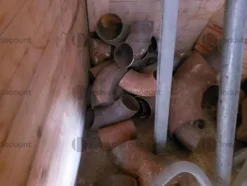 1#10082 Rimanenze di magazzino tubi e pezzi speciali per idraulica e gas