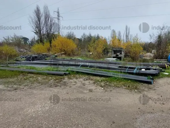 1#10082 Rimanenze di magazzino tubi e pezzi speciali per idraulica e gas