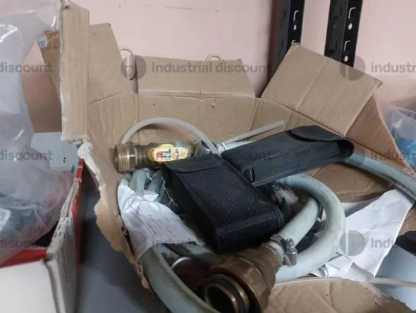 1#10082 Rimanenze di magazzino tubi e pezzi speciali per idraulica e gas