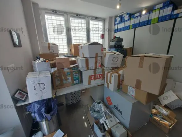 1#9659 Rimanenze di materiale per sistemi di allarme e sicurezza