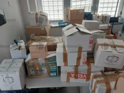 1#9659 Rimanenze di materiale per sistemi di allarme e sicurezza