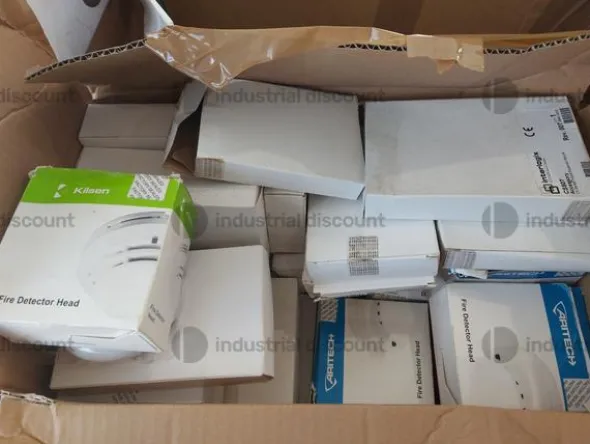 1#9659 Rimanenze di materiale per sistemi di allarme e sicurezza