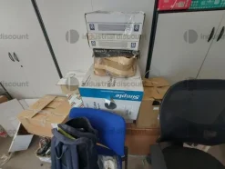 1#9659 Rimanenze di materiale per sistemi di allarme e sicurezza