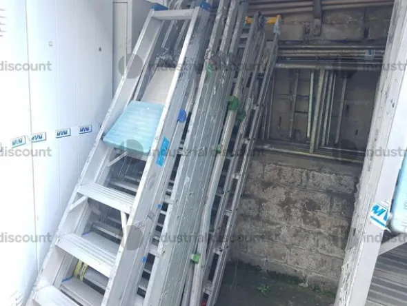 2#9505 Rimanenze magazzino azienda impianti telefonici industriali