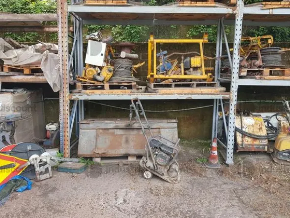2#9505 Rimanenze magazzino azienda impianti telefonici industriali