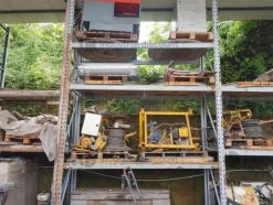 2#9505 Rimanenze magazzino azienda impianti telefonici industriali