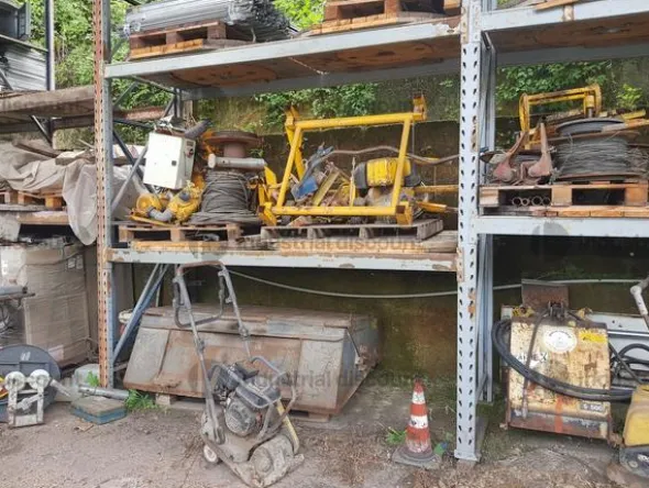 2#9505 Rimanenze magazzino azienda impianti telefonici industriali