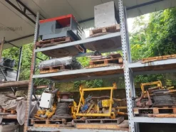 2#9505 Rimanenze magazzino azienda impianti telefonici industriali