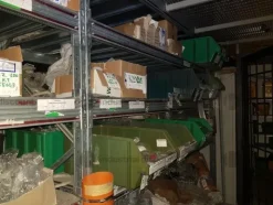 2#9505 Rimanenze magazzino azienda impianti telefonici industriali
