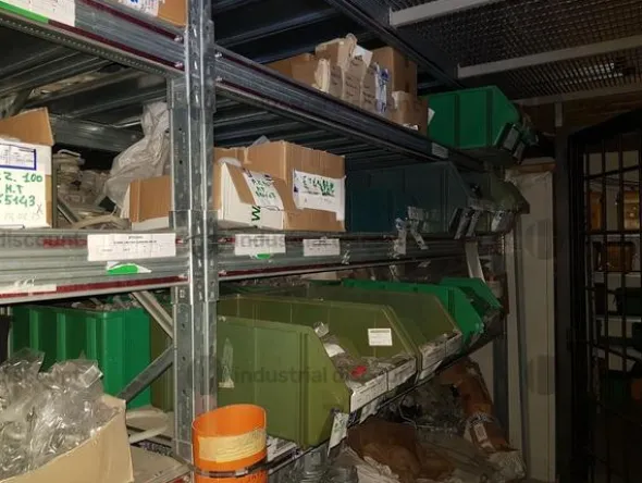 2#9505 Rimanenze magazzino azienda impianti telefonici industriali