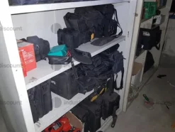 2#9505 Rimanenze magazzino azienda impianti telefonici industriali