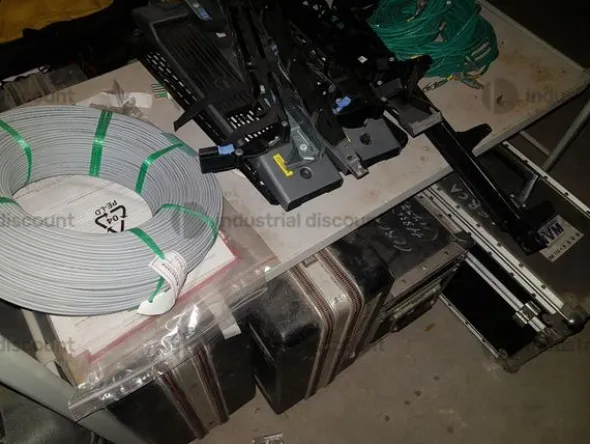 2#9505 Rimanenze magazzino azienda impianti telefonici industriali