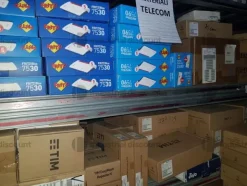 2#9505 Rimanenze magazzino azienda impianti telefonici industriali