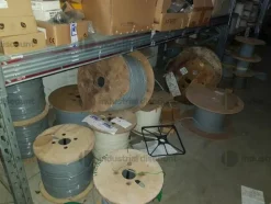 2#9505 Rimanenze magazzino azienda impianti telefonici industriali