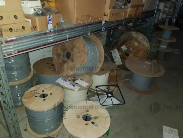 2#9505 Rimanenze magazzino azienda impianti telefonici industriali