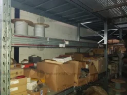 2#9505 Rimanenze magazzino azienda impianti telefonici industriali