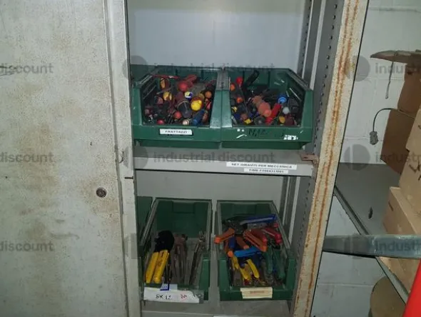 2#9505 Rimanenze magazzino azienda impianti telefonici industriali