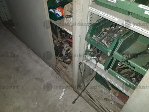 2#9505 Rimanenze magazzino azienda impianti telefonici industriali