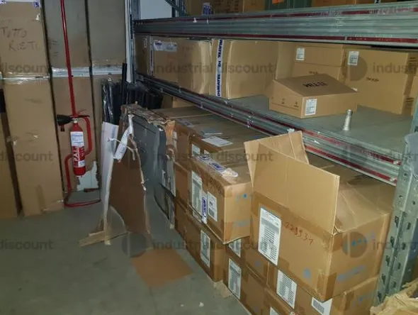 2#9505 Rimanenze magazzino azienda impianti telefonici industriali