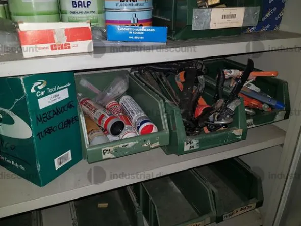 2#9505 Rimanenze magazzino azienda impianti telefonici industriali