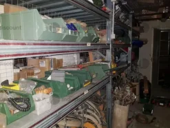 2#9505 Rimanenze magazzino azienda impianti telefonici industriali