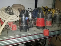 2#9505 Rimanenze magazzino azienda impianti telefonici industriali