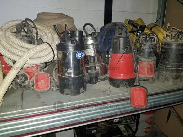 2#9505 Rimanenze magazzino azienda impianti telefonici industriali