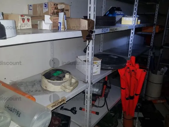 2#9505 Rimanenze magazzino azienda impianti telefonici industriali