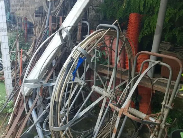 2#9505 Rimanenze magazzino azienda impianti telefonici industriali