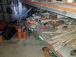 2#9505 Rimanenze magazzino azienda impianti telefonici industriali