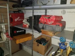 2#9505 Rimanenze magazzino azienda impianti telefonici industriali