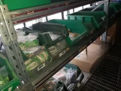 2#9505 Rimanenze magazzino azienda impianti telefonici industriali