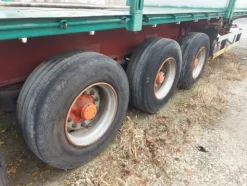 4#8116 Rimorchio ACERBI ribaltabile 3 assi