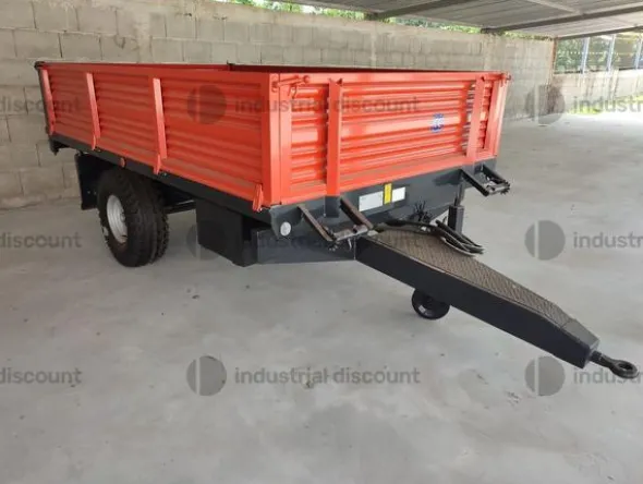 4#9464 Rimorchio agricolo 40 q.li