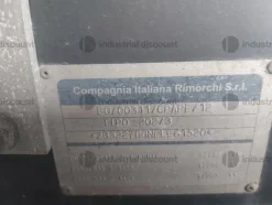 3#9656 Rimorchio cisterna