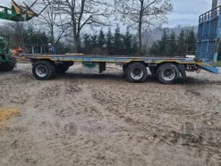 4#8963 Rimorchio 8m balestrato