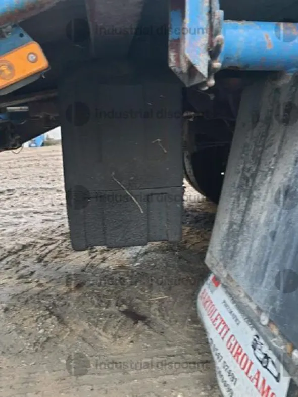 4#8963 Rimorchio 8m balestrato