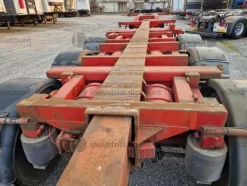 12#9064 Rimorchio porta container allungabile marca OMT